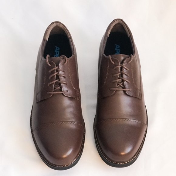 Apex Men's Lexington Cap Toe Oxford - Picture 6 of 12